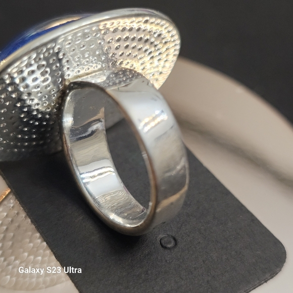 Lapiz Lazuli Ring Size 6 - Picture 9 of 11